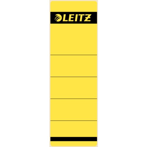 Rückenschild für Qualitäts-Ordner 180° und Standard-Ordner, Leitz