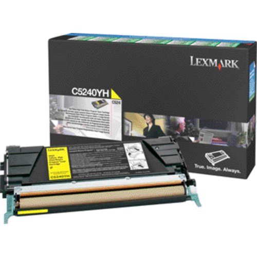 Toner LEXMARK C5240YH