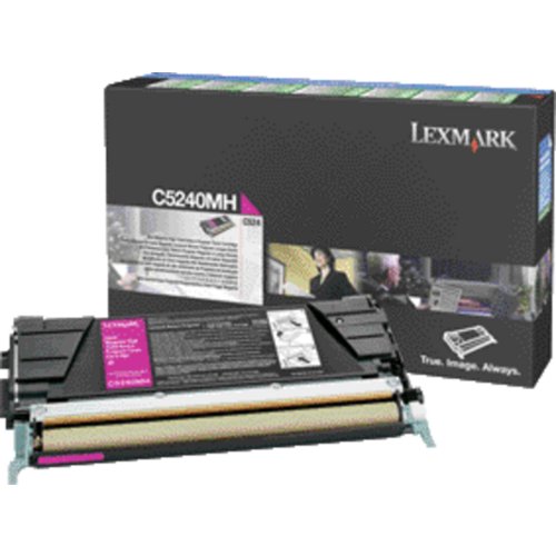 Toner LEXMARK C5240MH