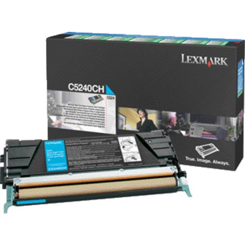 Toner LEXMARK C5240CH