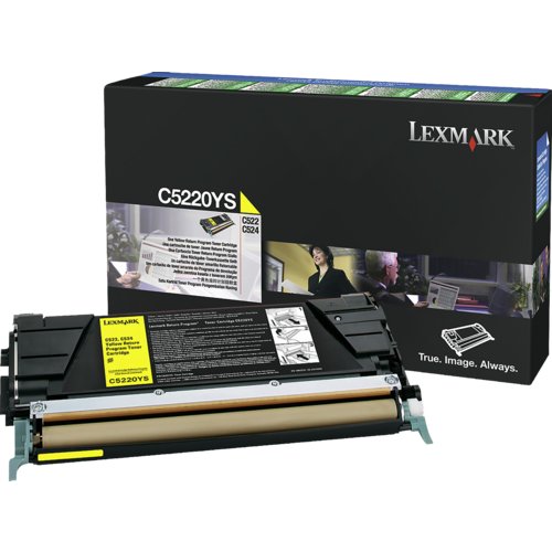 Toner LEXMARK C5220YS