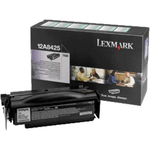 Toner LEXMARK 12A8425