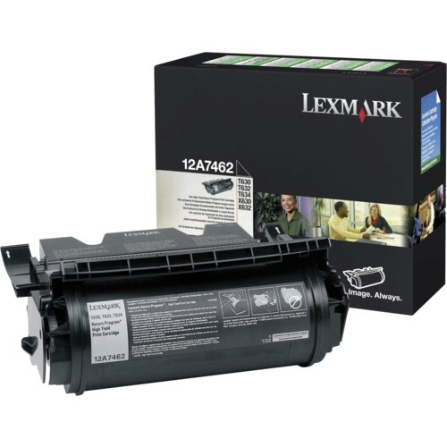 Toner LEXMARK 12A7462