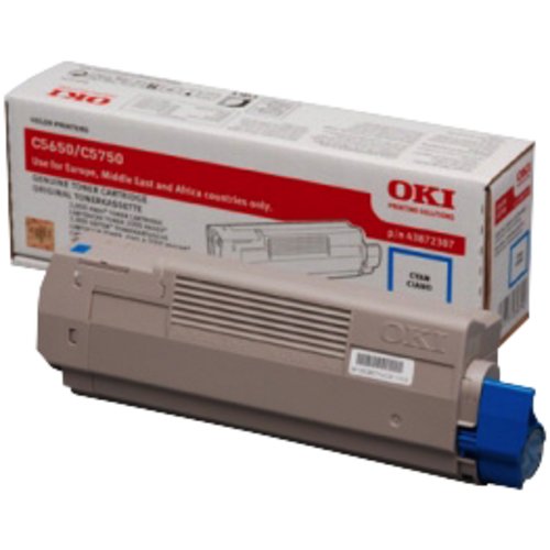 Toner OKI 43872307