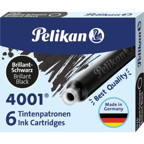 Tintenpatrone 4001® TP/6, Pelikan