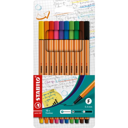 Fineliner point 88®, STABILO®