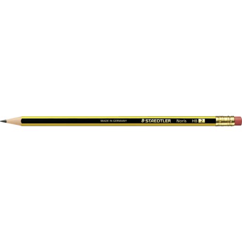 Bleistift Noris® 122 mit Radiertip