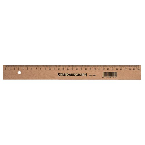 Holz-Lineal