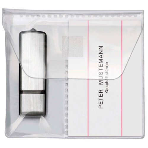 USB-Stick-Hülle, selbstklebend