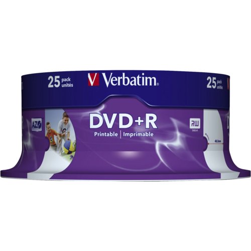 DVD+R Printable, Verbatim