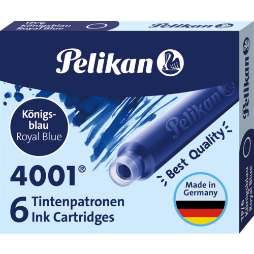 Tintenpatrone 4001® TP/6, Pelikan