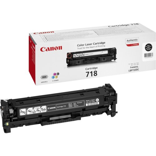 Toner 718, Canon