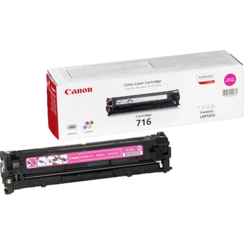 Toner Canon 716M