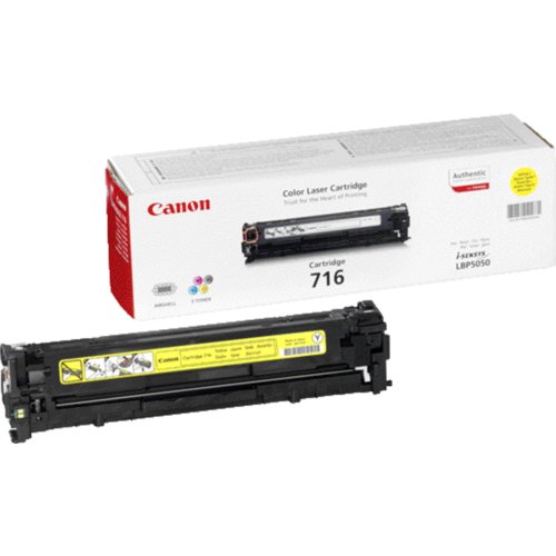 Toner Canon 716Y