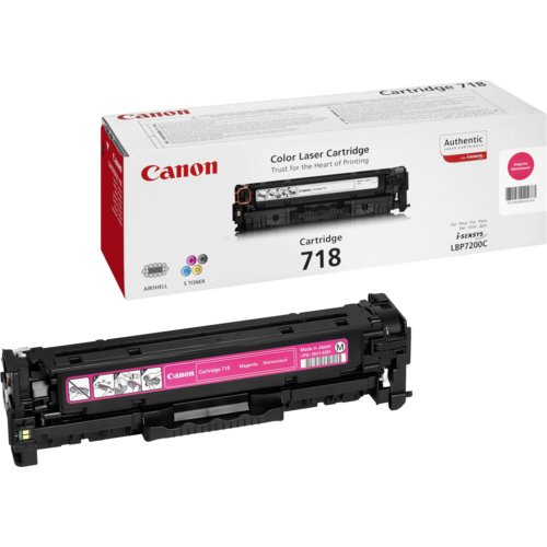 Toner Canon 718M