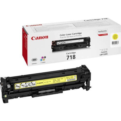 Toner Canon 718Y