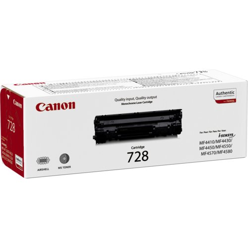 Toner Canon 728B