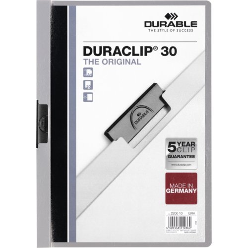 Klemm-Mappe DURACLIP® 30