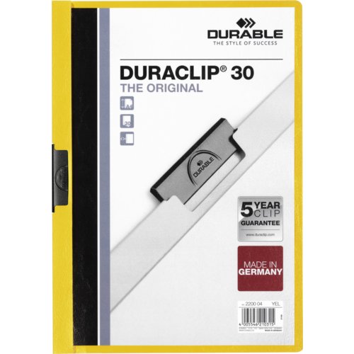 Klemm-Mappe DURACLIP® 30, DURABLE