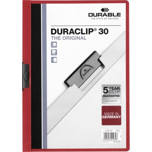 Klemm-Mappe DURACLIP® 30, DURABLE