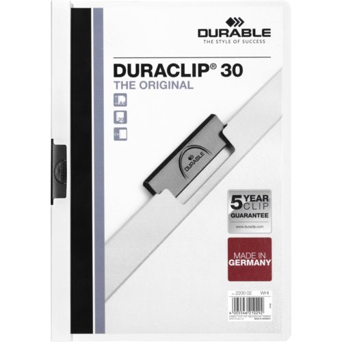 Klemm-Mappe DURACLIP® 30, DURABLE