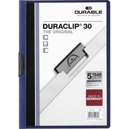 Klemm-Mappe DURACLIP® 30