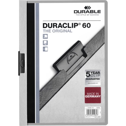 Klemm-Mappe DURACLIP® 60, DURABLE