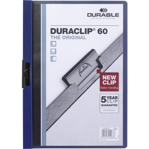 Klemm-Mappe DURACLIP® 60