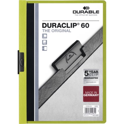 Klemm-Mappe DURACLIP® 60