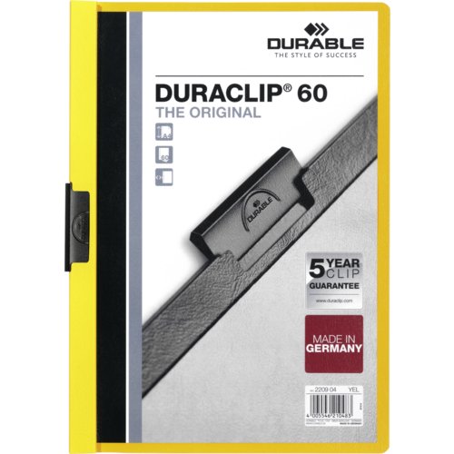 Klemm-Mappe DURACLIP® 60