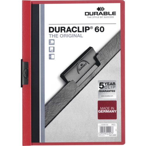 Klemm-Mappe DURACLIP® 60