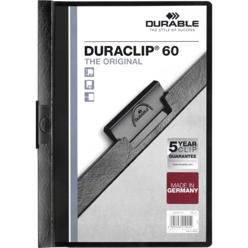 Klemm-Mappe DURACLIP® 60