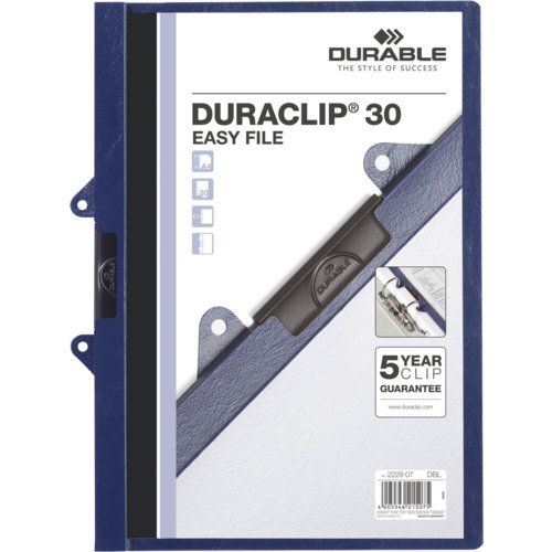 Klemm-Mappe DURACLIP® 30 EASY FILE