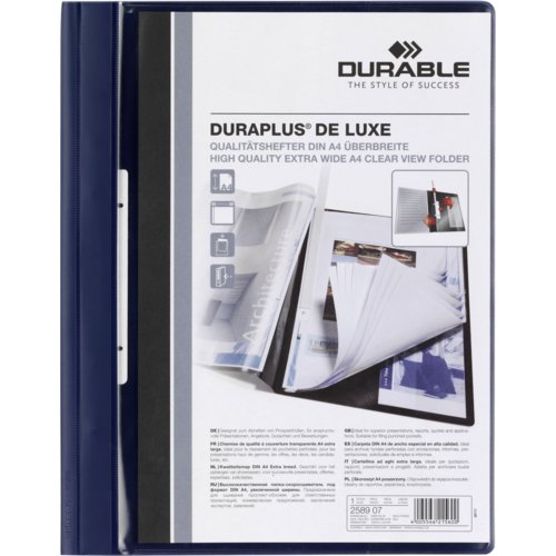 Präsentationshefter DURAPLUS® DE LUXE, DURABLE