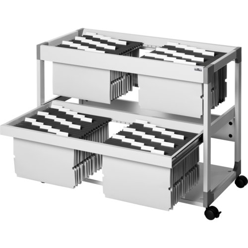 Hängemappenwagen SYSTEM FILE TROLLEY 200 MULTI DUO