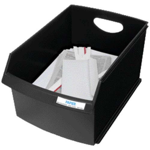 Papierkorb LOGO DRIVE, 25 Liter