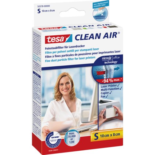 Feinstaubfilter CLEAN AIR®