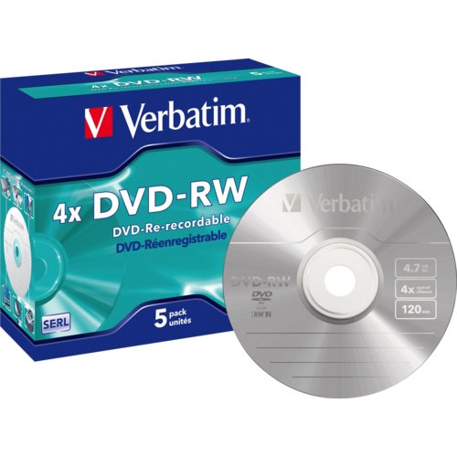 DVD-RW/DVD+RW, Verbatim