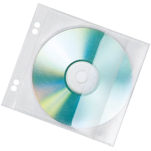 CD/DVD Hülle zum Abheften