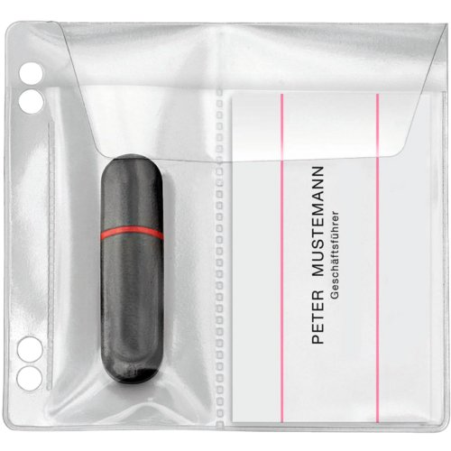USB Stick-Hülle, zum Abheften