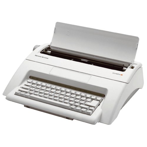 Schreibmaschine Carrera DeLuxe