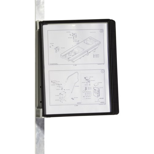 Sichttafelwandhalter VARIO® MAGNET WALL 5