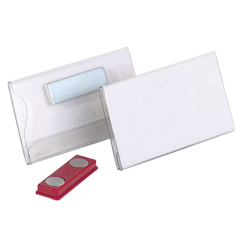 Namensschild mit Magnet