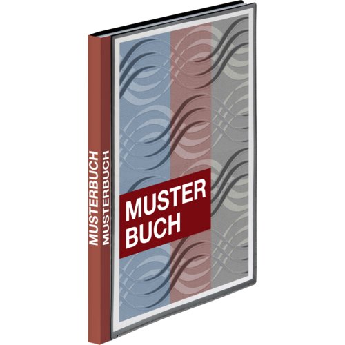 Präsentations-Sichtbuch