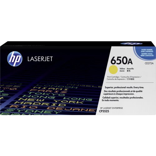 Toner hp® CE272A