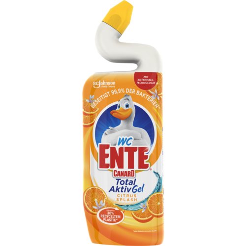 WC-Reiniger Gel Citrus, WC ENTE