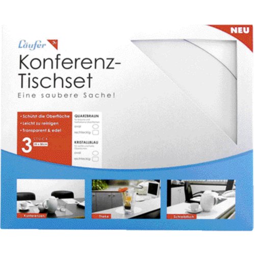 Konferenz-Tischset, Läufer