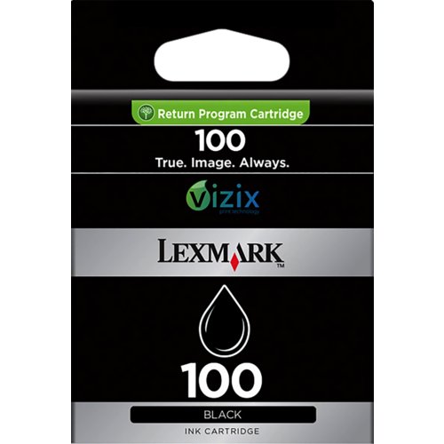 Inkjetpatrone 100, LEXMARK