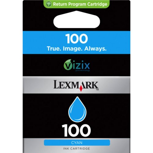 Inkjetpatrone 100, LEXMARK