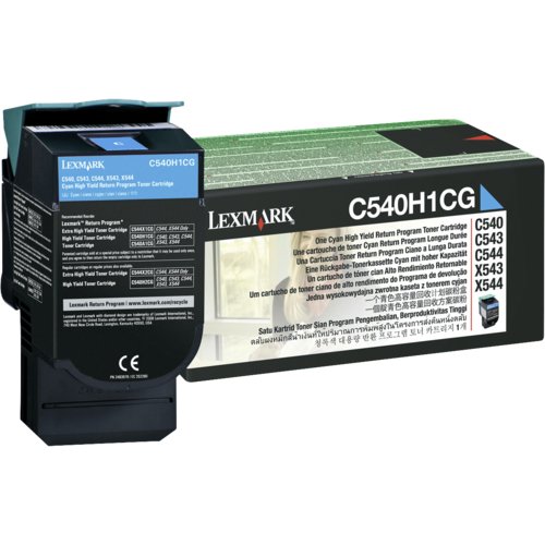 Toner LEXMARK C540H1CG